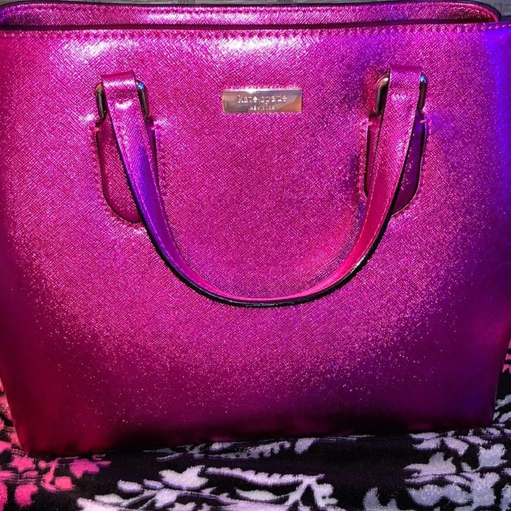 Kate Spade Evangelie Satchel: Baja Rose